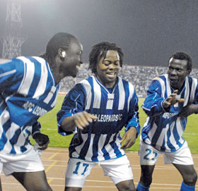 Afc Leopards In The 2000s