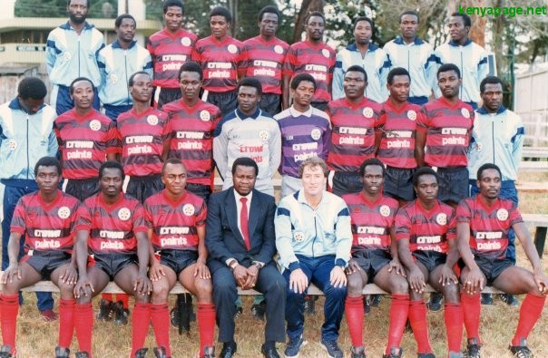 Afc Leopards In The Late 1980s