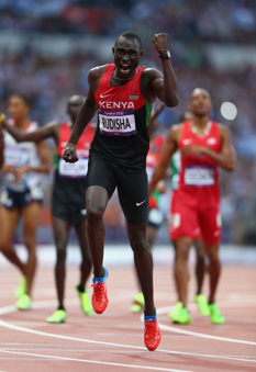 David Rudisha, the greatest 800m runner 