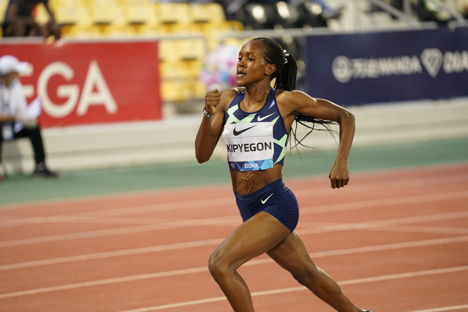 Faith Kipyegon Is In The Form Of Her Life - Kenya Page