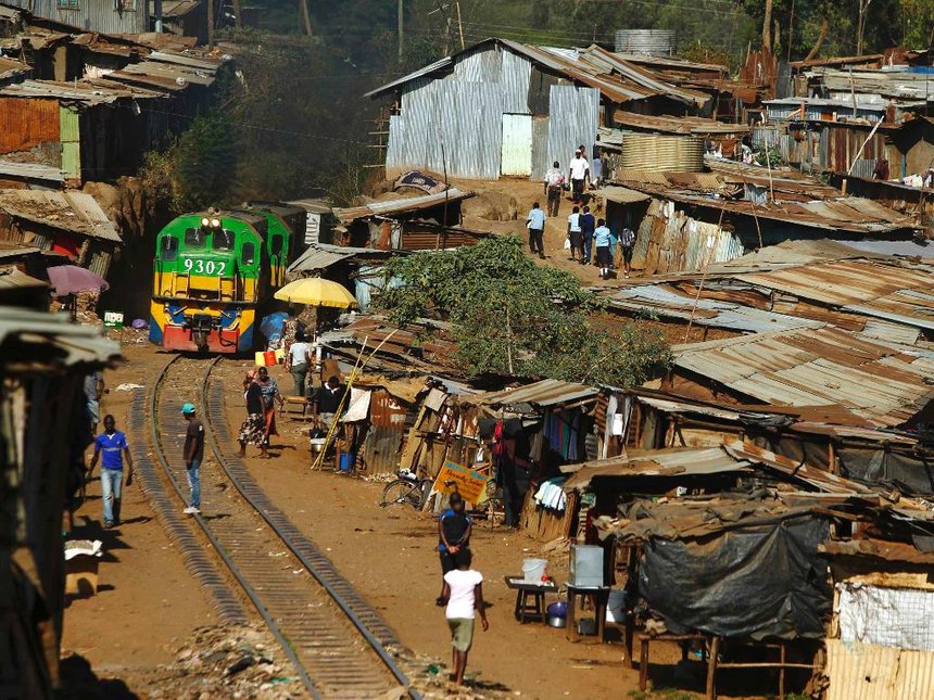 Kibera Train